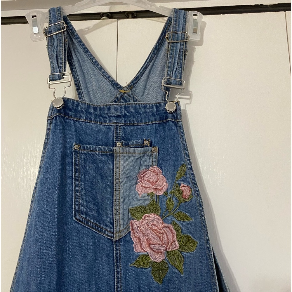 Floral Overalls Size 0!